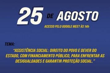 Pedro Osório promove V conferência de Assistência Social