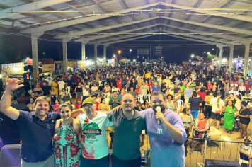 Shows incríveis encerram a 22ª Expofesta Regional da Melancia!