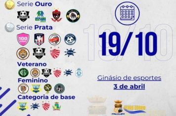 21º Campeonato de Futsal de Pedro Osório!