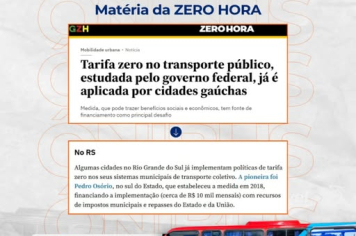 Pedro Osório em destaque na mídia! 