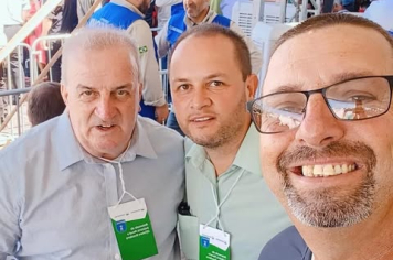 PREFEITO RICARDO ALVES ACOMPANHA VISITA DO PRESIDENTE LULA EM RIO GRANDE