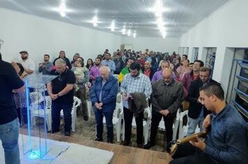 Prédio da antiga Escola Getúlio Vargas é reinaugurado pela igreja Mistérios da Fé para ações sociais