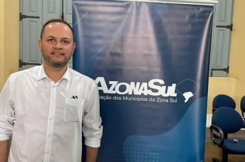 PREFEITO RICARDO ALVES PARTICIPA DE REUNIÃO DA AZONASUL DURANTE A FESTIMAR
