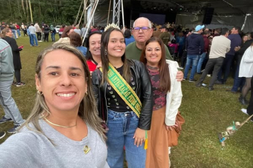 PEDRO OSÓRIO MARCA PRESENÇA NO 37º ANIVERSÁRIO DE MORRO REDONDO