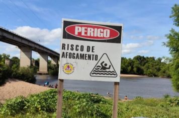 ATENÇÃO O RIO PIRATINI ESTÁ IMPRÓPRIO PARA BANHO