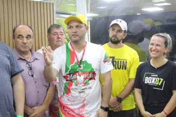 FESTA DA MELANCIA CUMULA AÇÕES SOCIAIS, ESPORTIVAS E INSTITUCIONAIS