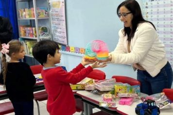 PREFEITURA INAUGURA PROGRAMA ‘ESCOLA EM TEMPO INTEGRAL’