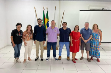 PALESTRA SOBRE EMPREENDEDORISMO REÚNE ALUNOS DO POLO IFSUL DE PEDRO OSÓRIO