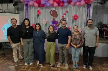 CRAS REALIZA EVENTO “MULHERES EM FOCO” COM PALESTRAS E ATIVIDADES INTERATIVAS