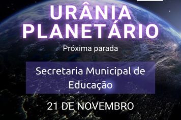 Descubra o Universo no Urânia Planetário!