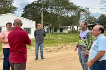 PREFEITURA E SINDICATO CONVERSAM SOBRE COMODATO