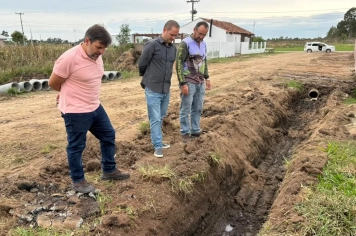 VISTORIA NAS OBRAS