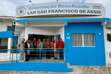 SAÚDE E LAR SÃO FRANCISCO INICIAM PREPARATIVOS PARA IMPLANTAÇÃO DO PROGRAMA ACOMPANHARAPS