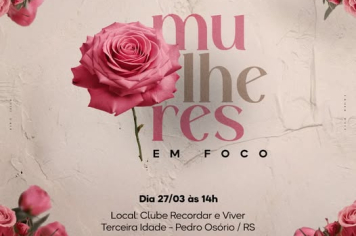 Mulheres em foco!