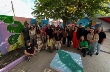 GENERAL OSÓRIO INAUGURA JARDIM EM HOMENAGEM A PROFESSORA ELIZABETH