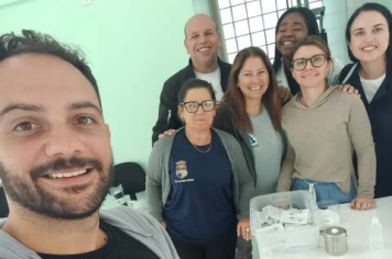 INICIO DA VACINAÇÃO CONTRA A INFLUENZA 