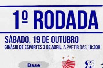 Neste sábado (19) a bola vai rolar no Três de Abril!