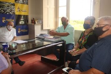 Prefeitura recebe cooperativa dos Correios para discutir a construção de moradias em Pedro Osório