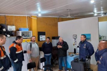 PREFEITURA, DEFESA CIVIL E UFPEL BUSCAM APRIMORAMENTO DO MONITORAMENTO DO RIO