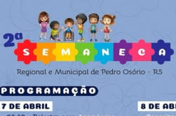 2 Semaneca Municipal e Regional de Pedro Osório