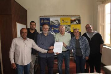 DEPUTADO CARLOS BÚRIGO VISITA PEDRO OSÓRIO