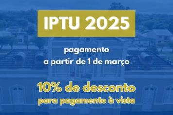 Atenção, IPTU