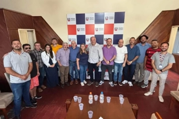 DEPUTADO ESTADUAL LUCIANO SILVEIRA VISITA PEDRO OSÓRIO
