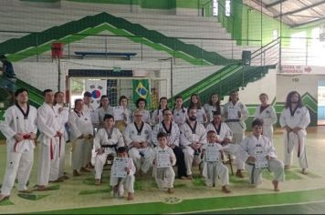 Exame de Faixa da Academia Desafio - Ginásio de Esportes 3 de Abril 