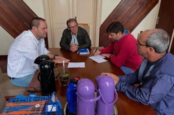 MUNICÍPIO RECEBE VISITA DA EMATER PARA AVALIAÇÃO DA SAFRA 2024/2025