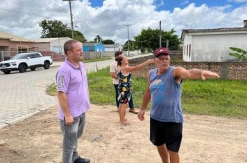 PREFEITURA PROJETA REPAROS EM ÁREAS VÍTIMAS DE ALAGAMENTO