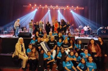ORQUESTRA ESTUDANTIL DE PEDRO OSÓRIO SE APRESENTA NO THEATRO GUARANY