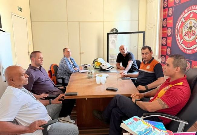 REUNIÃO DISCUTE MEDIDAS DE SEGURANÇA NO RIO PIRATINI
