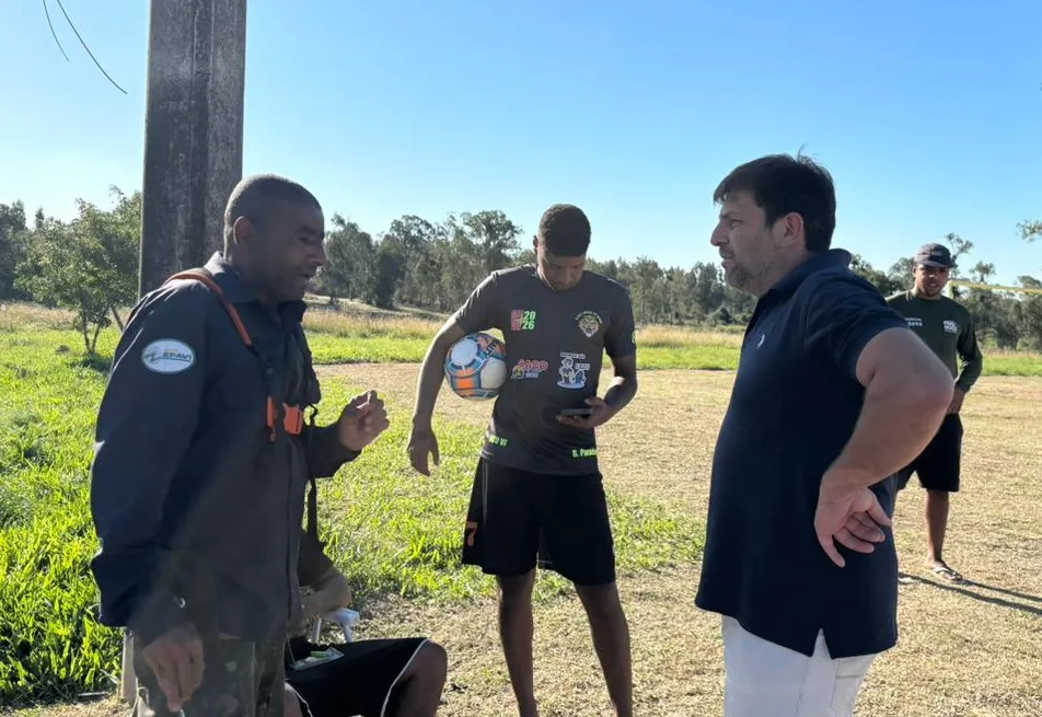 Iniciativa no bairro Paraíso