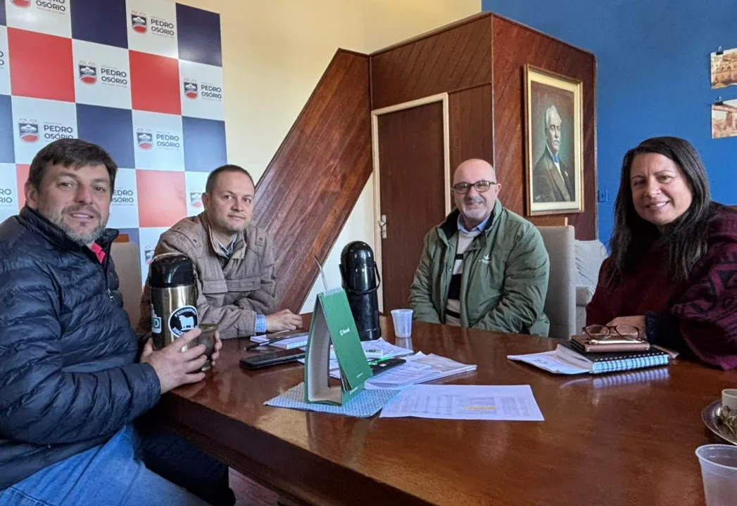 PEDRO OSÓRIO TRATA DO ACENDIMENTO DA CHAMA CRIOULA REGIONAL 2027
