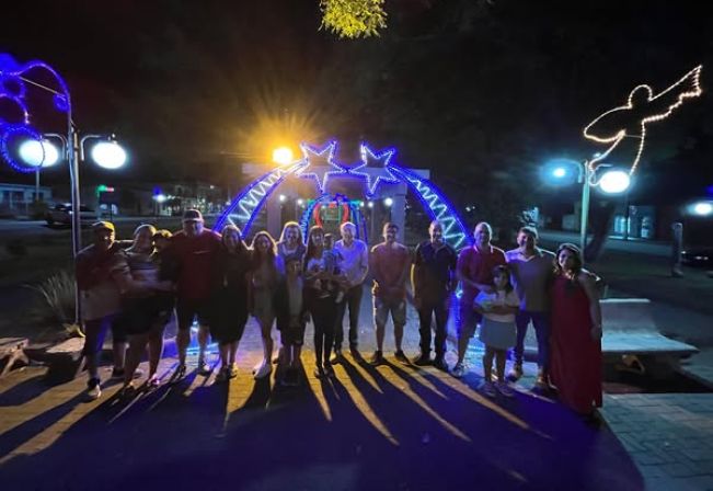 A magia do Natal chegou a Pedro Osório! 