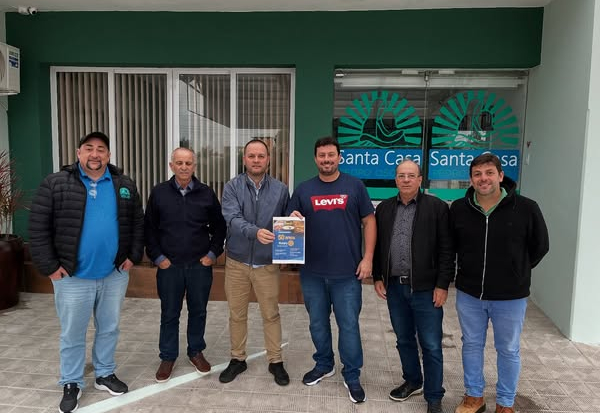 ROTARY FARÁ ALMOÇO DE 50 ANOS BENEFICENTE À SANTA CASA
