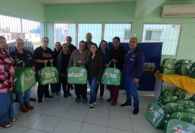 MUNICÍPIO INICIA DISTRIBUIÇÃO DE KITS DE ENXOVAL DE BEBÊS