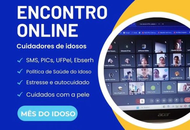 SAÚDE PROMOVE ENCONTRO COM CUIDADORES DE IDOSOS