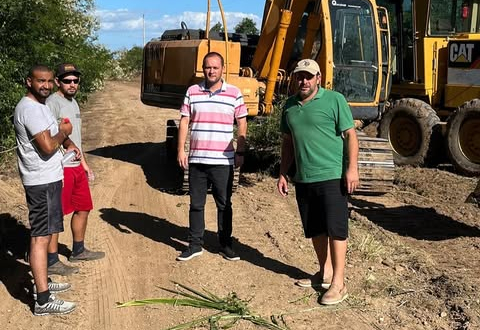 PREFEITURA INICIA OBRAS NO CORREDOR DOS CANIELAS