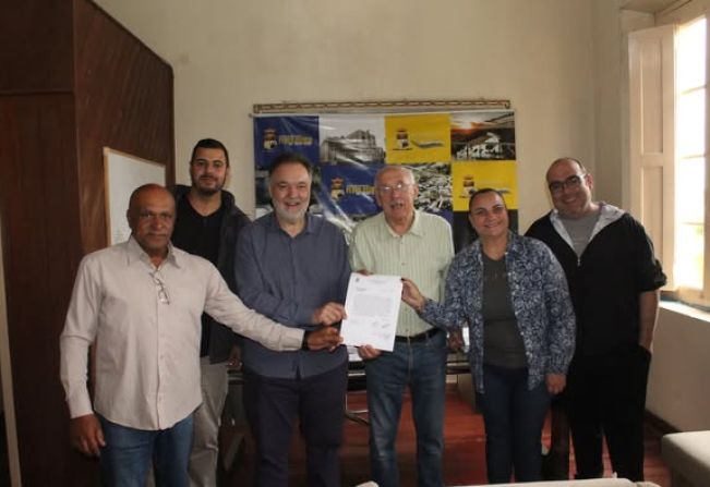 DEPUTADO CARLOS BÚRIGO VISITA PEDRO OSÓRIO