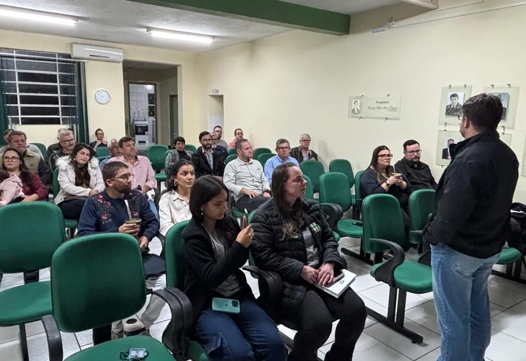 Administração municipal participa de palestras promovidas pela ACIPO em Pedro Osório