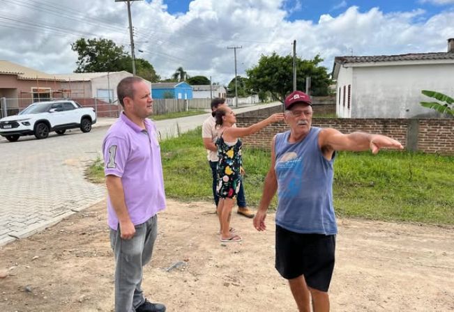 PREFEITURA PROJETA REPAROS EM ÁREAS VÍTIMAS DE ALAGAMENTO