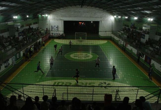 Foi realizada, na noite deste sábado (16), a quinta rodada da Copa João Tainha de futsal