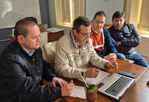 REUNIÃO COM O SISTEMA OCERGS DEBATE FORMALIZAÇÃO DA COOPERATIVA DOS CATADORES EM PEDRO OSÓRIO