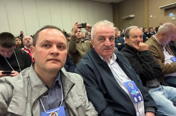 PREFEITO PARTICIPA DO 15º ENCONTRO REGIONAL DE CONTROLE E ORIENTAÇÃO DO TCE-RS