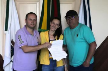 MUNICÍPIO RENOVA CONVÊNIO COM UNIASSELVI