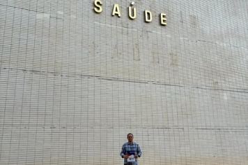 PREFEITO INICIA AGENDA EM BRASÍLIA COM REUNIÕES SOBRE SAÚDE