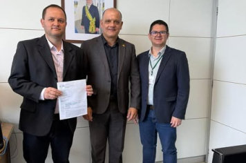 PREFEITO REFORÇA PEDIDO PARA CONSTRUÇÃO DAS 20 CASAS DO MINHA CASA MINHA VIDA