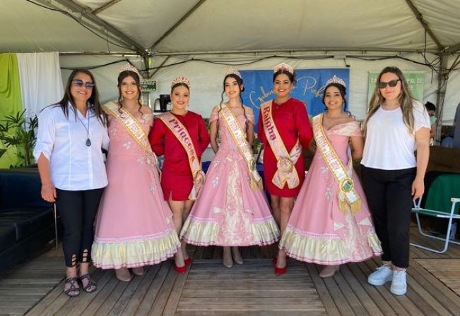 Corte da Festa da Melancia Marca Presença na 18ª Festa Municipal do Leite Jersey