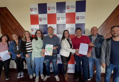 PEDRO OSÓRIO DISCUTE PLANO PARA O PIM